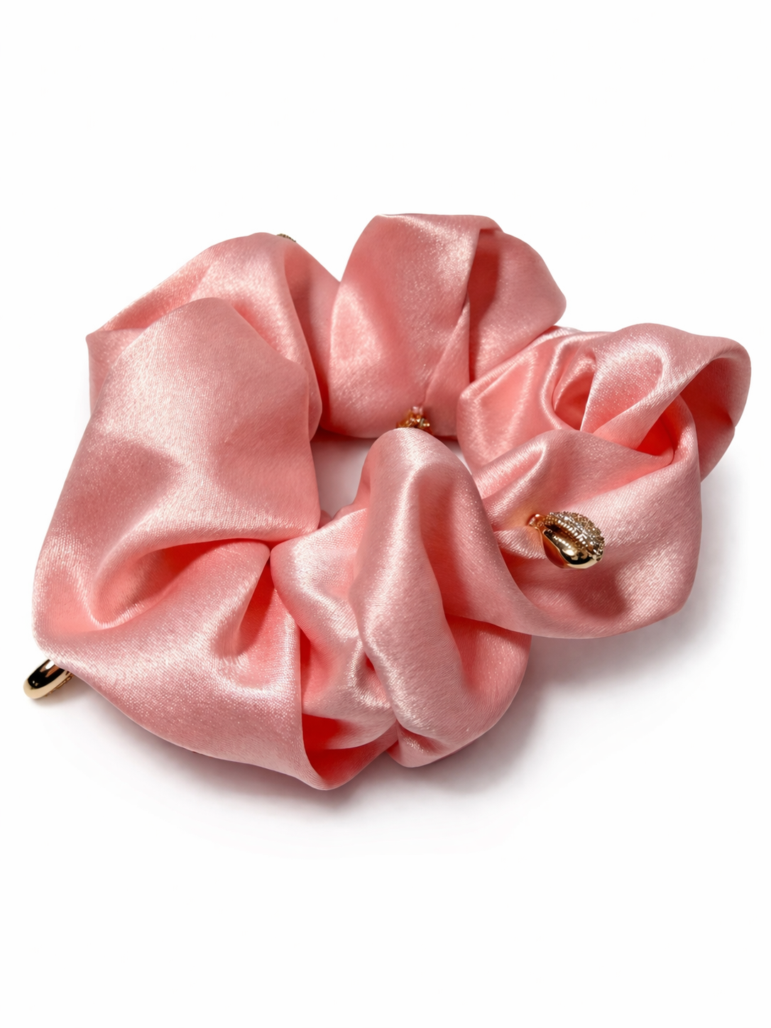 Chouchou satin “Hadassa”