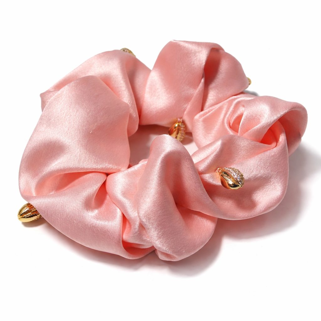 Chouchou satin “Hadassa”